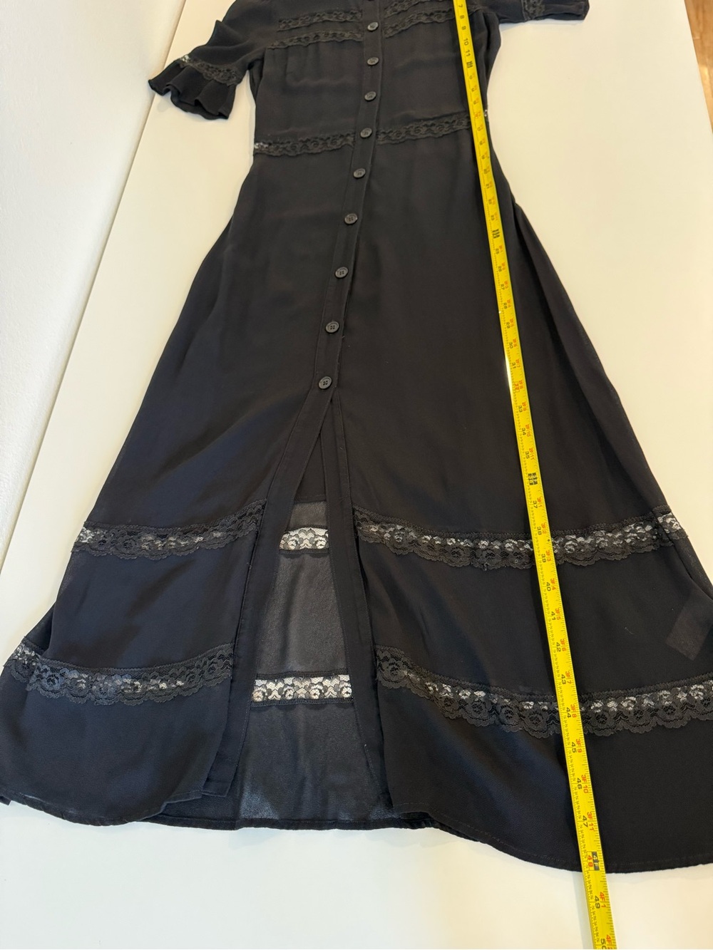 Reformation Woodsen Dress Sz 2 - Picture 14 of 16